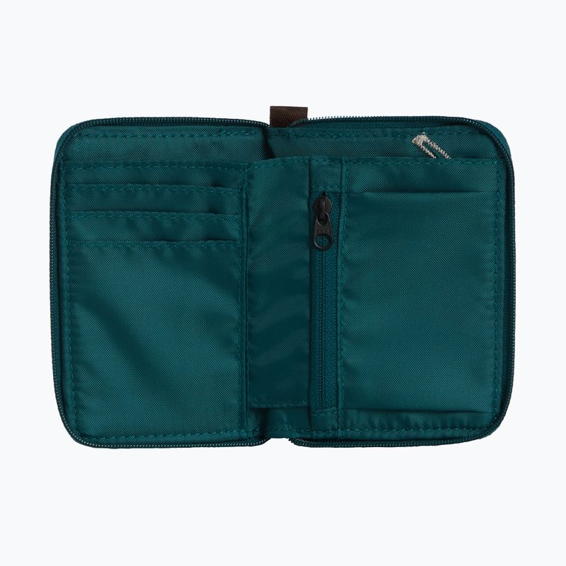 Peňaženka The North Face Base Camp Voyager pacific teal/dark chest 3