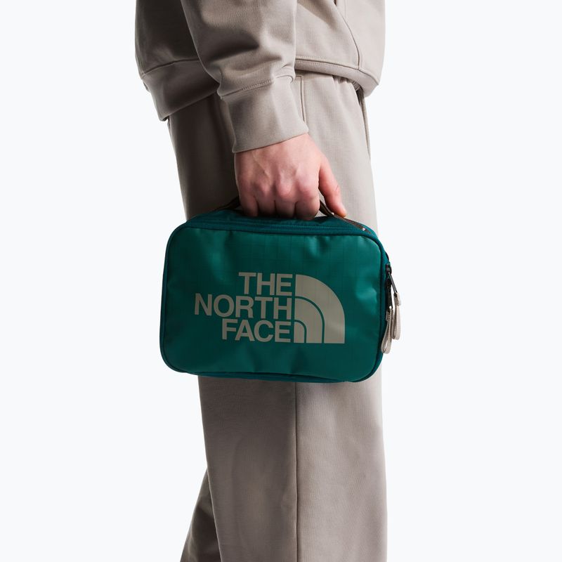 Kozmetická taštička The North Face Base Camp Voyager Dopp Kit pacific teal/dark chest 4