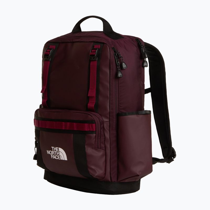 Mestský batoh The North Face Base Camp Daypack deep burgundy/t 2