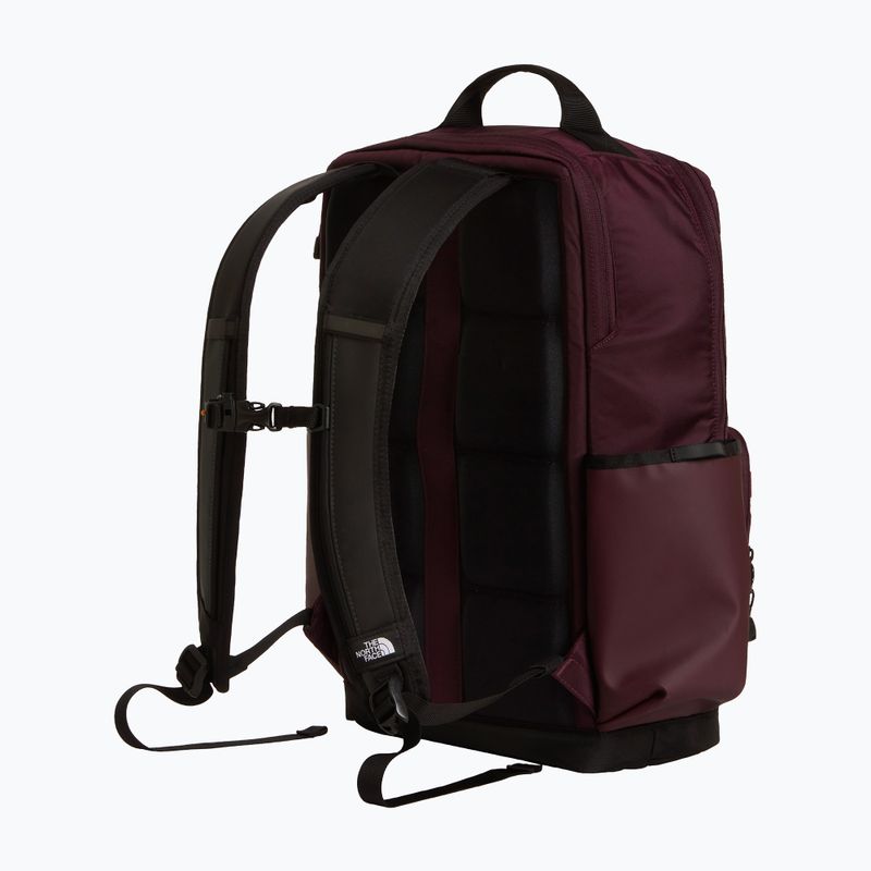 Mestský batoh The North Face Base Camp Daypack deep burgundy/t 3