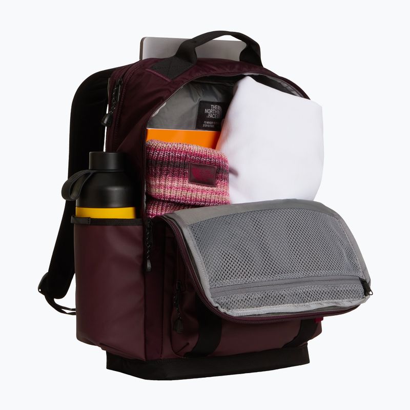 Mestský batoh The North Face Base Camp Daypack deep burgundy/t 4