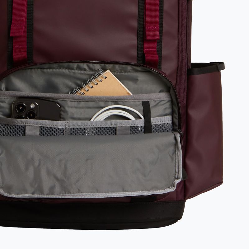 Mestský batoh The North Face Base Camp Daypack deep burgundy/t 5