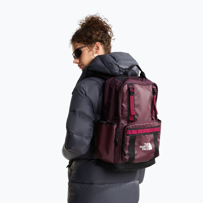 Mestský batoh The North Face Base Camp Daypack deep burgundy/t 6