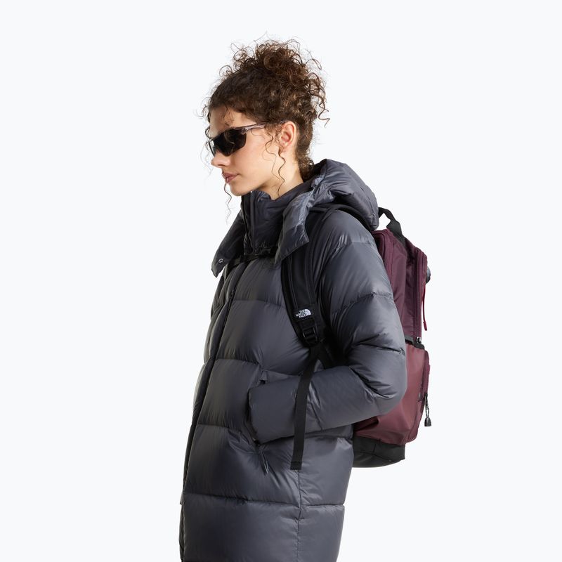 Mestský batoh The North Face Base Camp Daypack deep burgundy/t 7