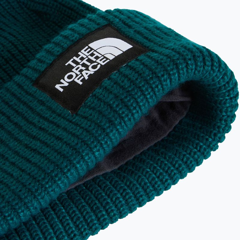 Zimná čiapka The North Face Salty Lined pacific teal 2