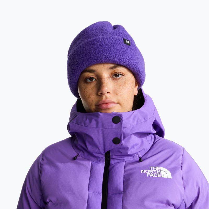 Zimná čiapka The North Face Whimzy Convertible Beanie peak purple 4