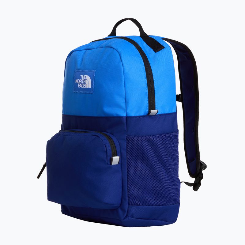 Mestský batoh The North Face Chuckwalla 27 l active blue/bold blue/tnf black 2
