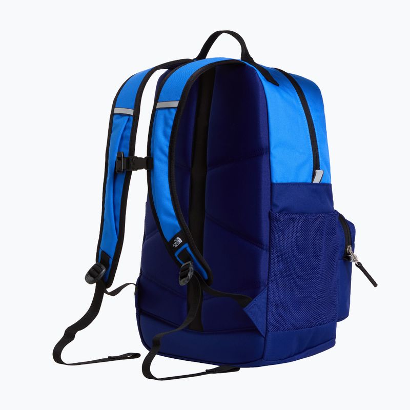 Mestský batoh The North Face Chuckwalla 27 l active blue/bold blue/tnf black 3