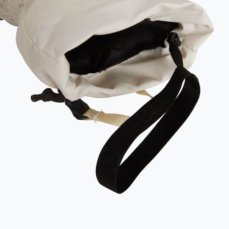Dámske lyžiarske rukavice The North Face Montana white dune 4