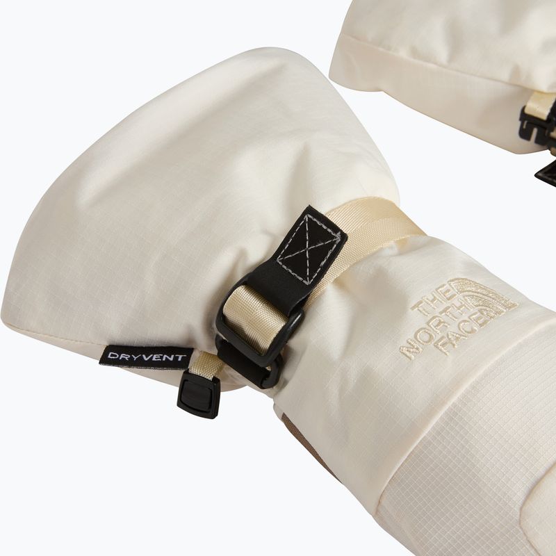 Dámske lyžiarske rukavice The North Face Montana Mitt white dune 2