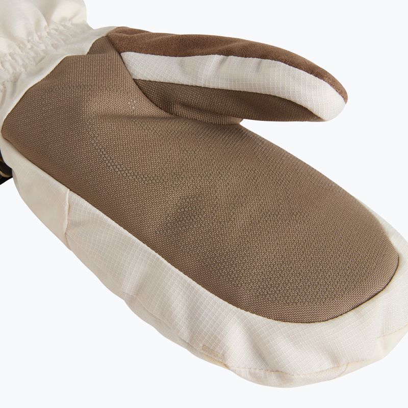 Dámske lyžiarske rukavice The North Face Montana Mitt white dune 3