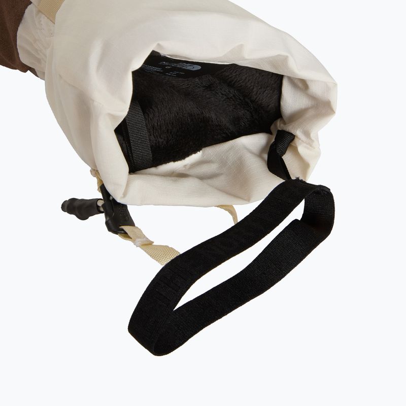 Dámske lyžiarske rukavice The North Face Montana Mitt white dune 4
