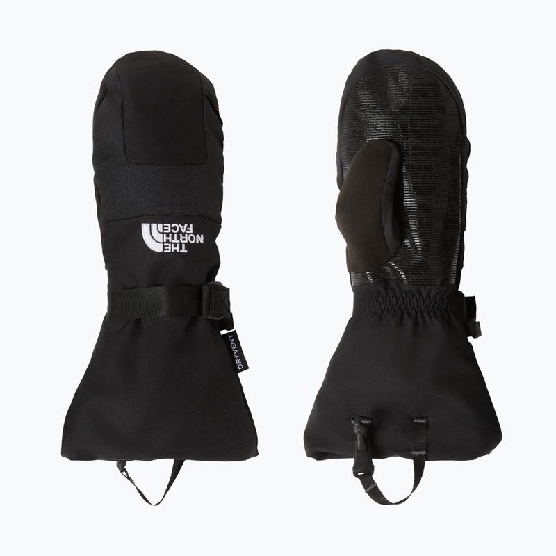Detské lyžiarske rukavice The North Face Montana Mitt tnf black