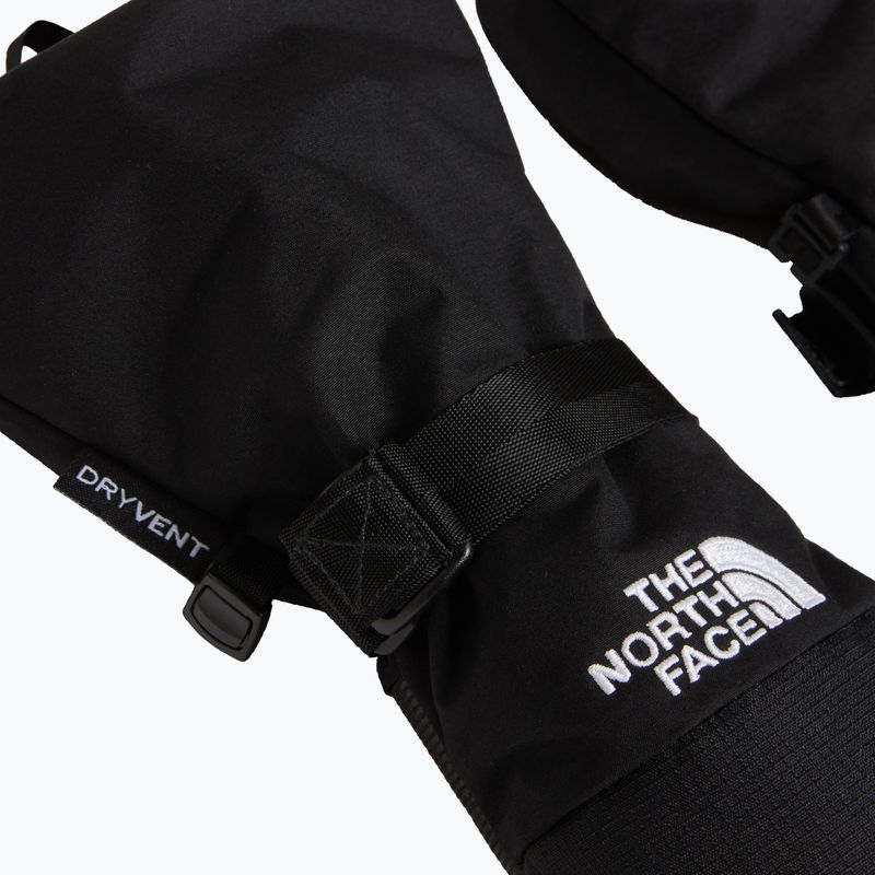 Detské lyžiarske rukavice The North Face Montana Mitt tnf black 2