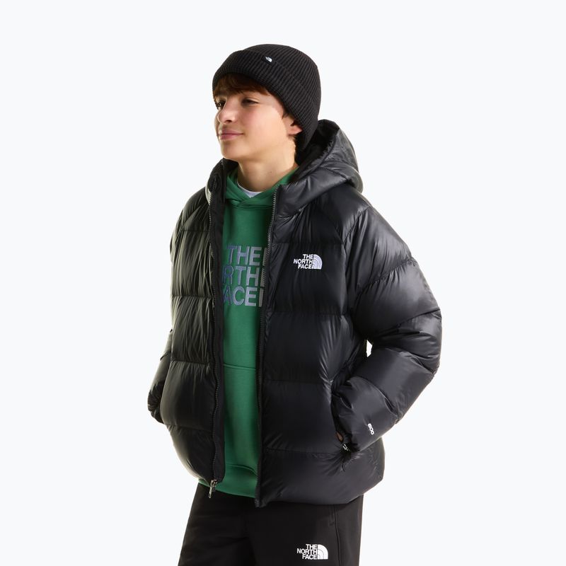 Detská páperová bunda The North Face Hydrenalite Down Hooded tnf black 4