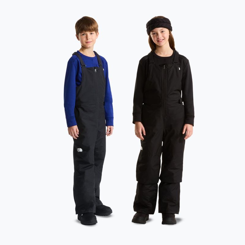 Detské lyžiarske nohavice The North Face Freedom Insulated Bib tnf black 3