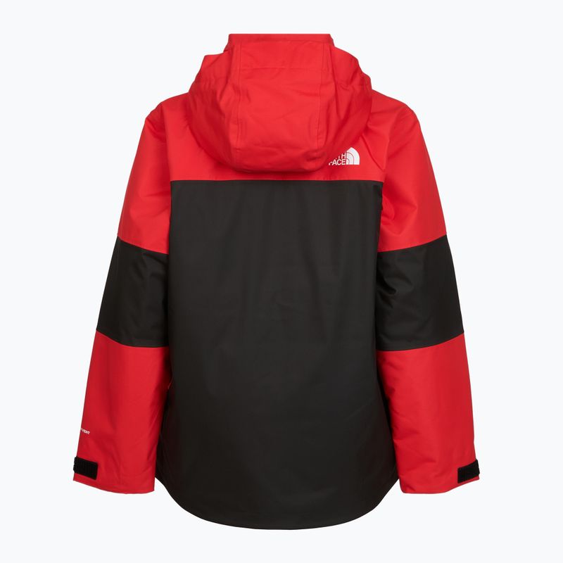 Detská lyžiarska bunda The North Face Freedom Insulated elevation red 2