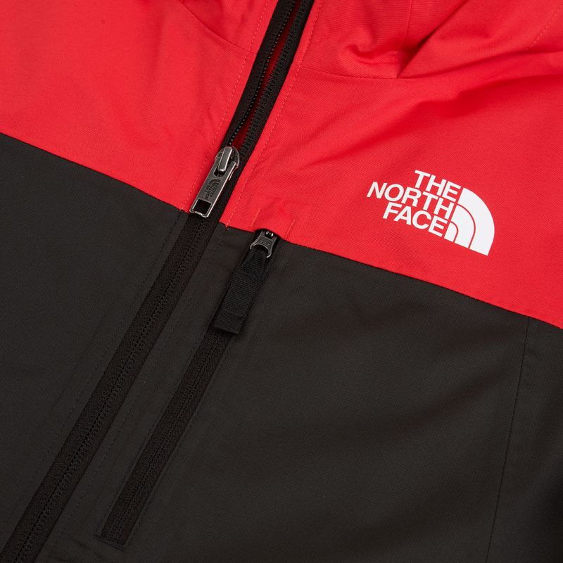 Detská lyžiarska bunda The North Face Freedom Insulated elevation red 3