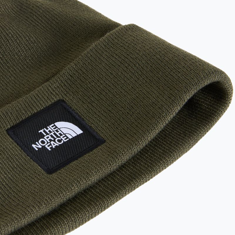 Zimná čiapka The North Face Dock Worker Recycled Beanie new taupe green 2