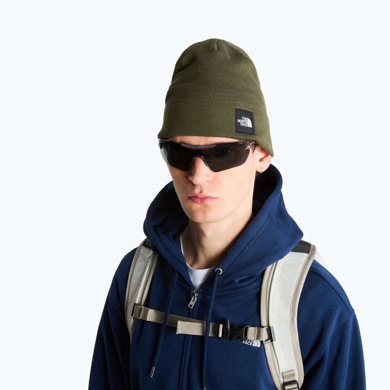 Zimná čiapka The North Face Dock Worker Recycled Beanie new taupe green 3