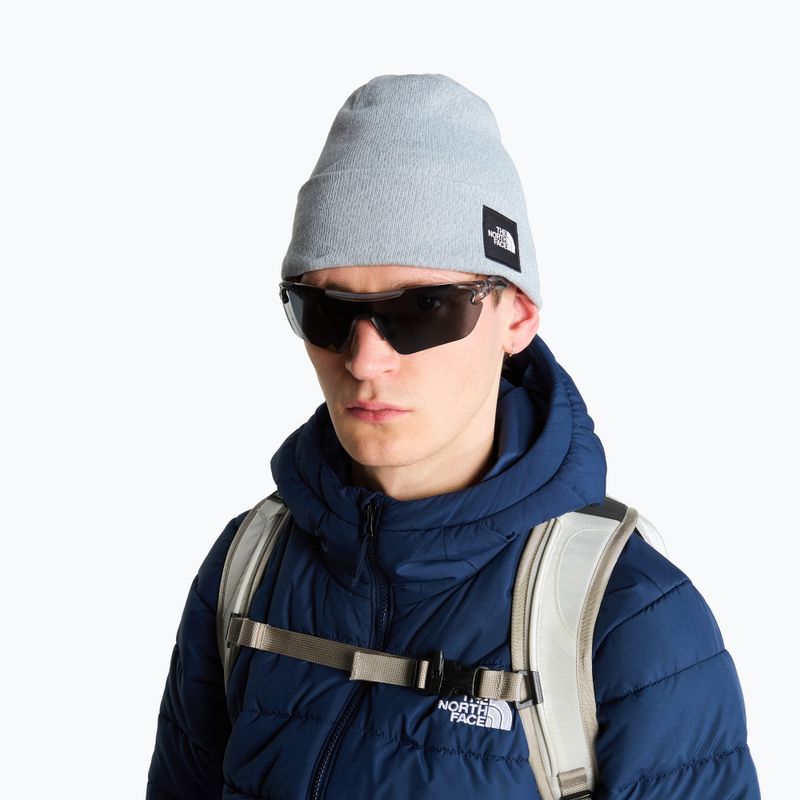 Zimná čiapka The North Face Dock Worker Recycled Beanie tnf pale grey heather 3