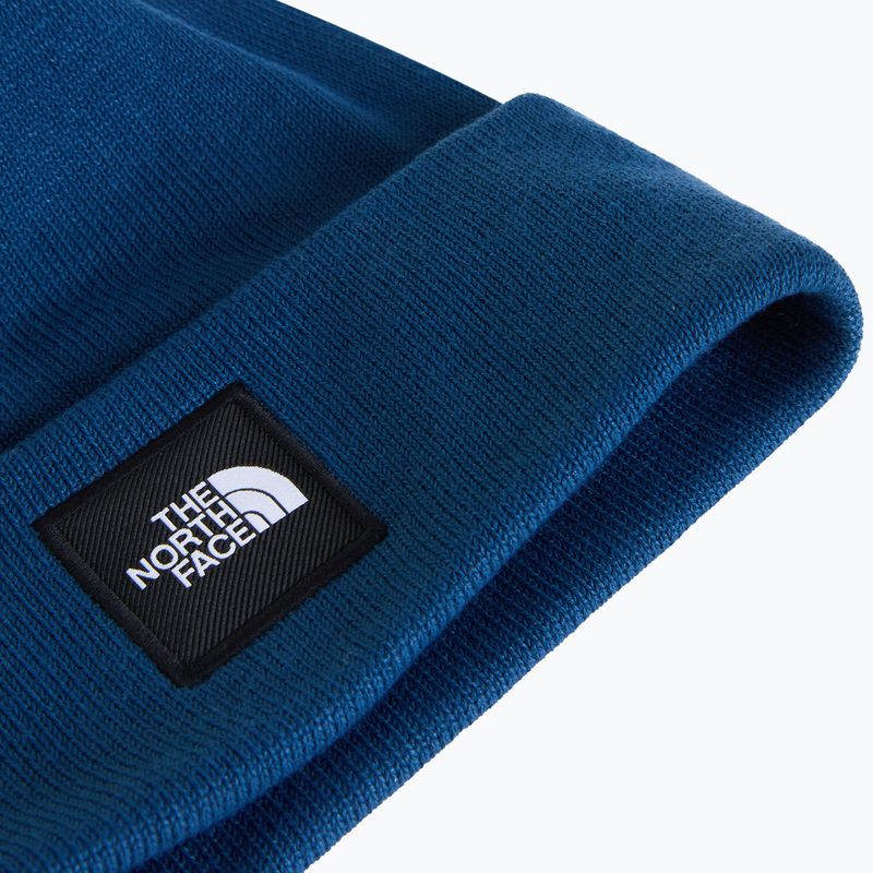 Zimná čiapka The North Face Dock Worker Recycled Beanie shady blue 2