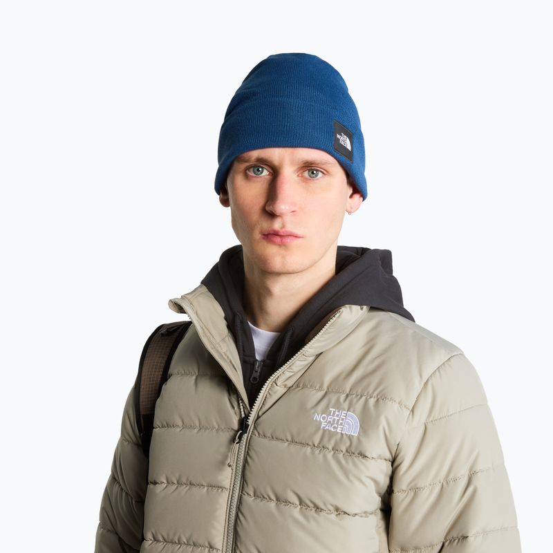 Zimná čiapka The North Face Dock Worker Recycled Beanie shady blue 3
