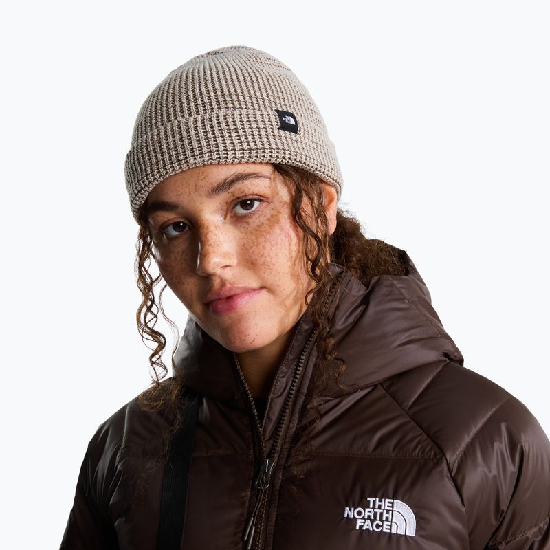 Zimná čiapka The North Face Fisherman Beanie timeless taupe 3