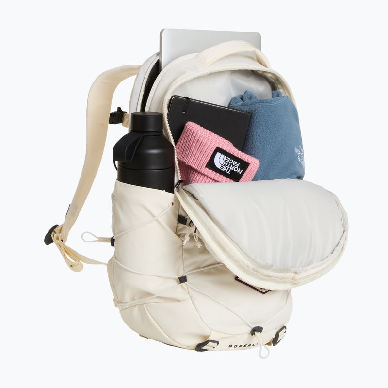 Mestský batoh The North Face Borealis Patch 21 l white dune/patch 4