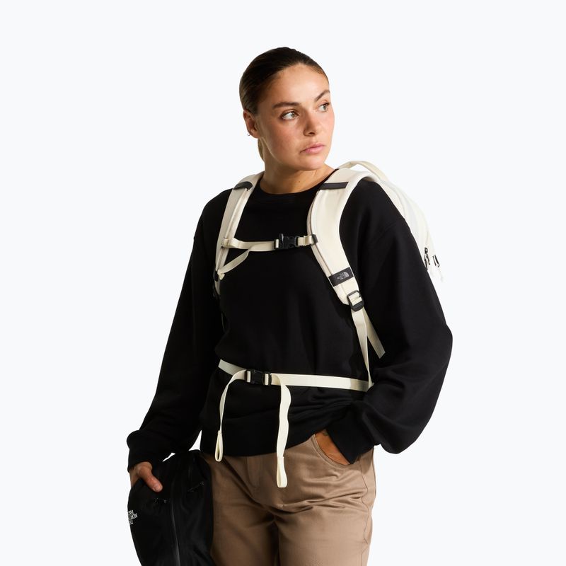 Mestský batoh The North Face Borealis Patch 21 l white dune/patch 7