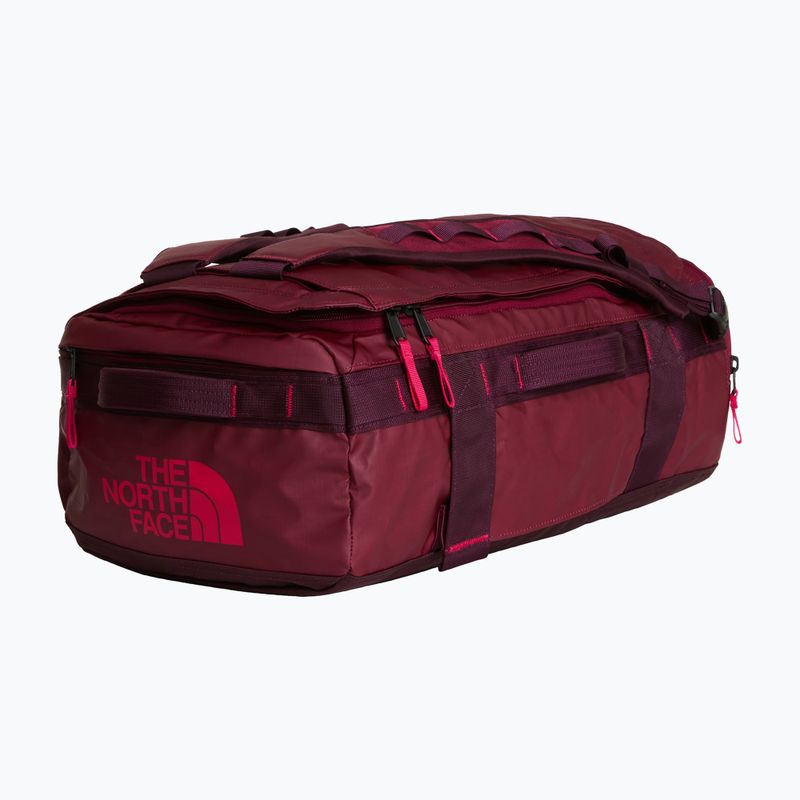 Cestovná taška The North Face Base Camp Voyager Duffel 32 l burgundy crush/deep bur 2