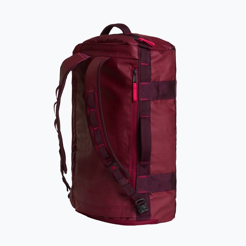Cestovná taška The North Face Base Camp Voyager Duffel 32 l burgundy crush/deep bur 3