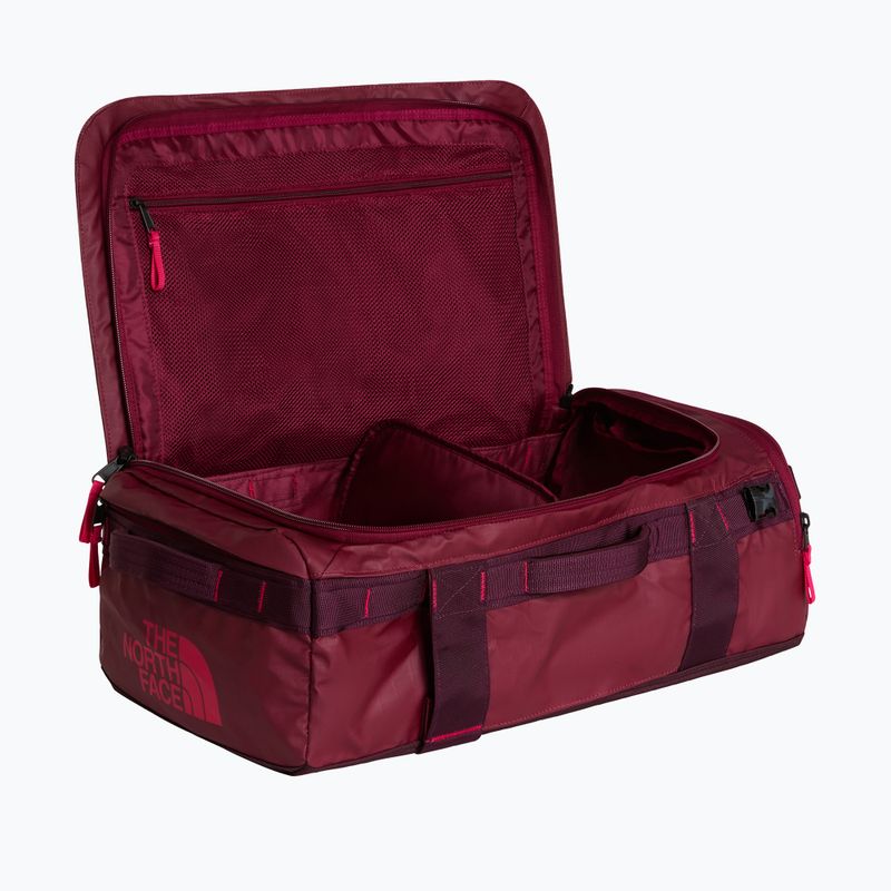 Cestovná taška The North Face Base Camp Voyager Duffel 32 l burgundy crush/deep bur 4
