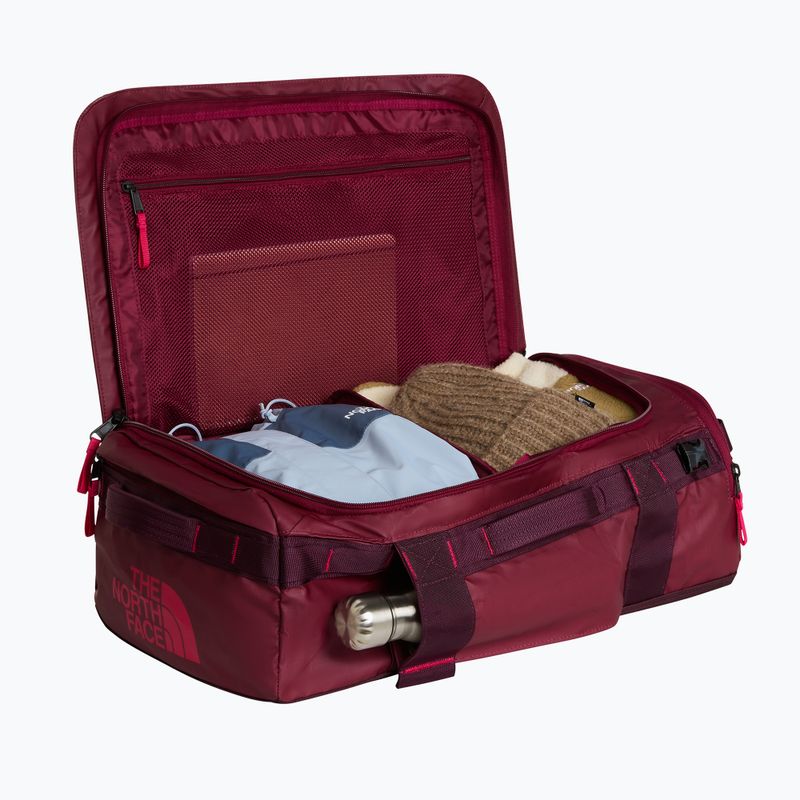 Cestovná taška The North Face Base Camp Voyager Duffel 32 l burgundy crush/deep bur 5