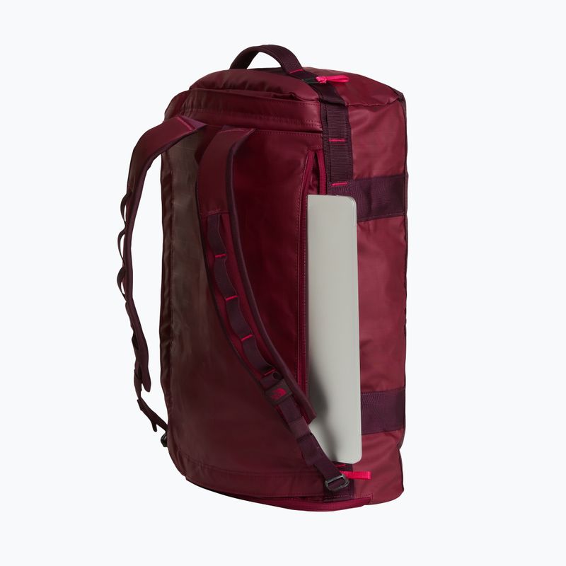 Cestovná taška The North Face Base Camp Voyager Duffel 32 l burgundy crush/deep bur 6