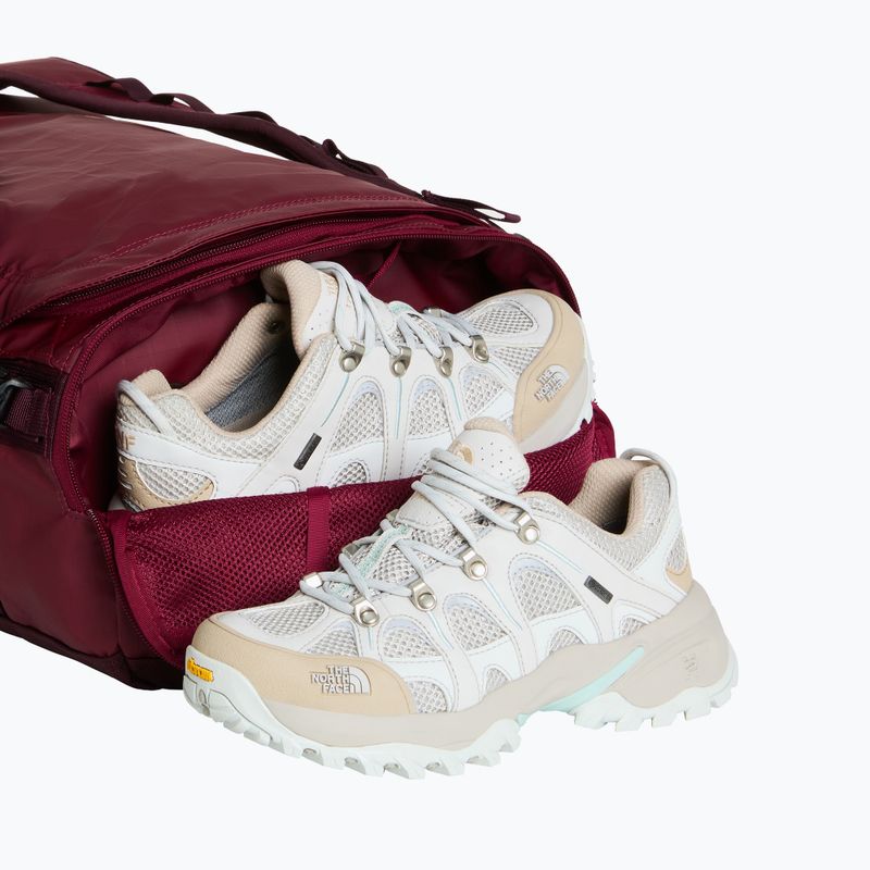 Cestovná taška The North Face Base Camp Voyager Duffel 32 l burgundy crush/deep bur 8