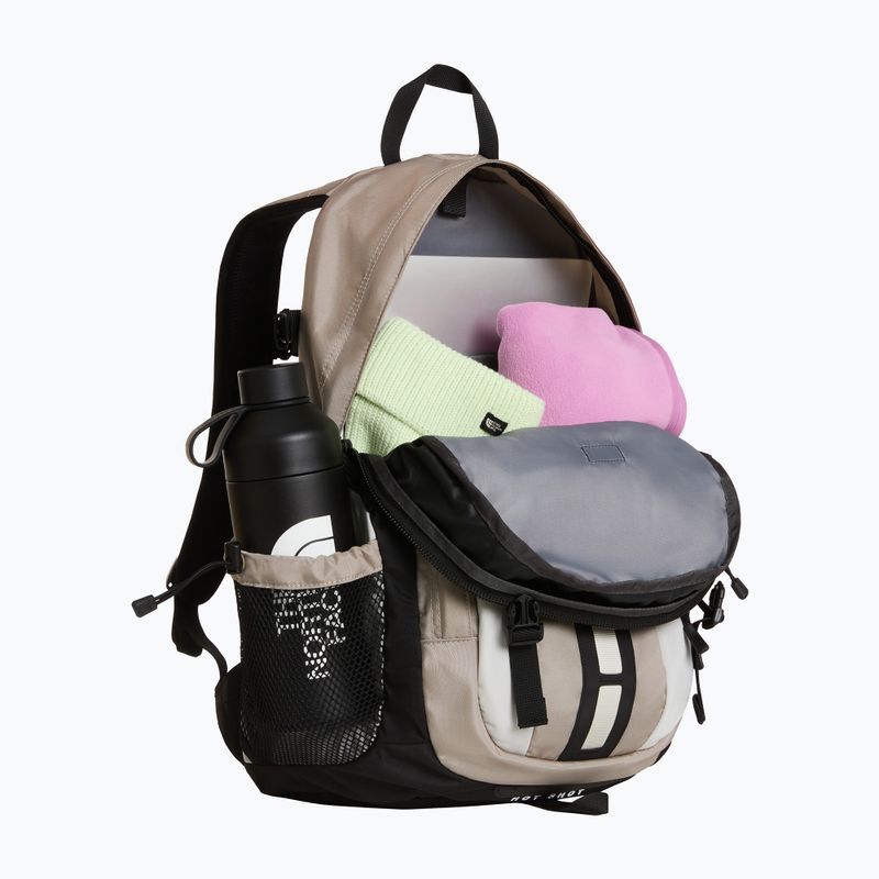 Mestský batoh The North Face Hot Shot Se 30 l stone slab/cumulus clou 4