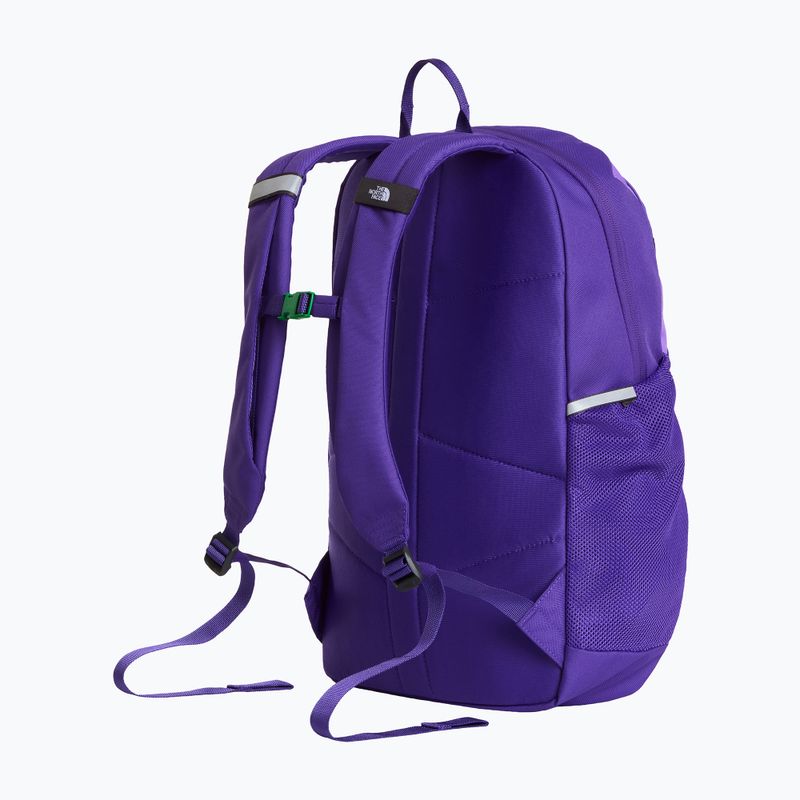 Mestský batoh The North Face Court Jester elevation purple 3
