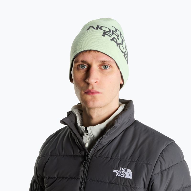 Zimná čiapka The North Face Reversible Highline anthracite grey 3