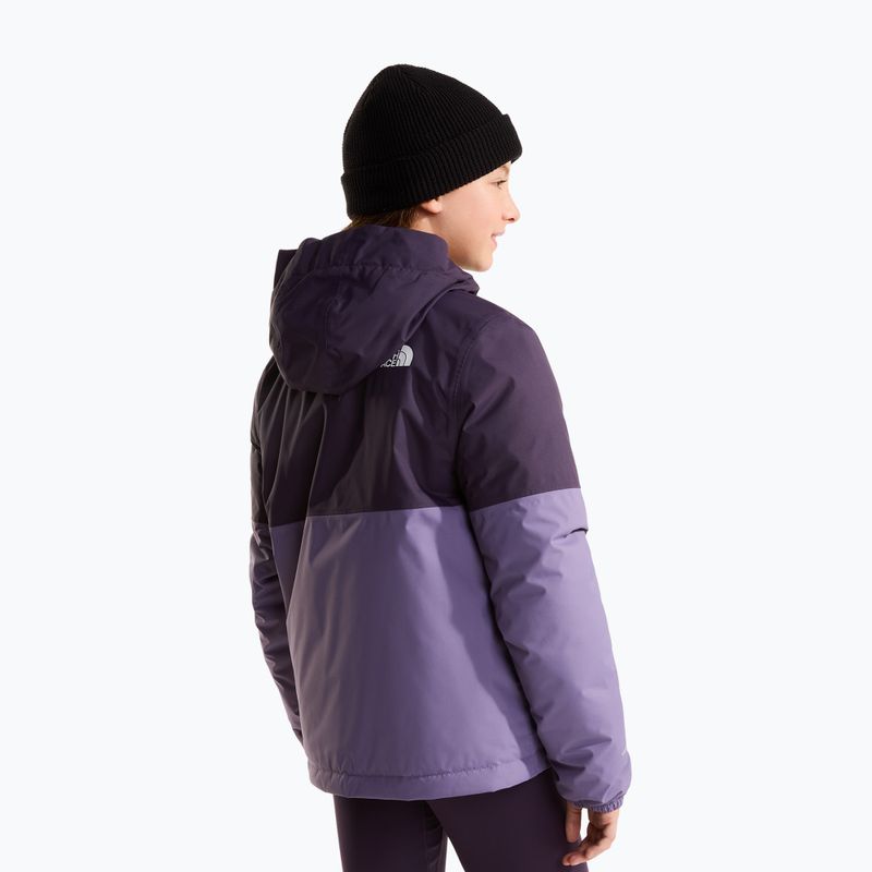 Detská nepremokavá bunda The North Face Warm Antora Rain endless dusk/grounded plum 3