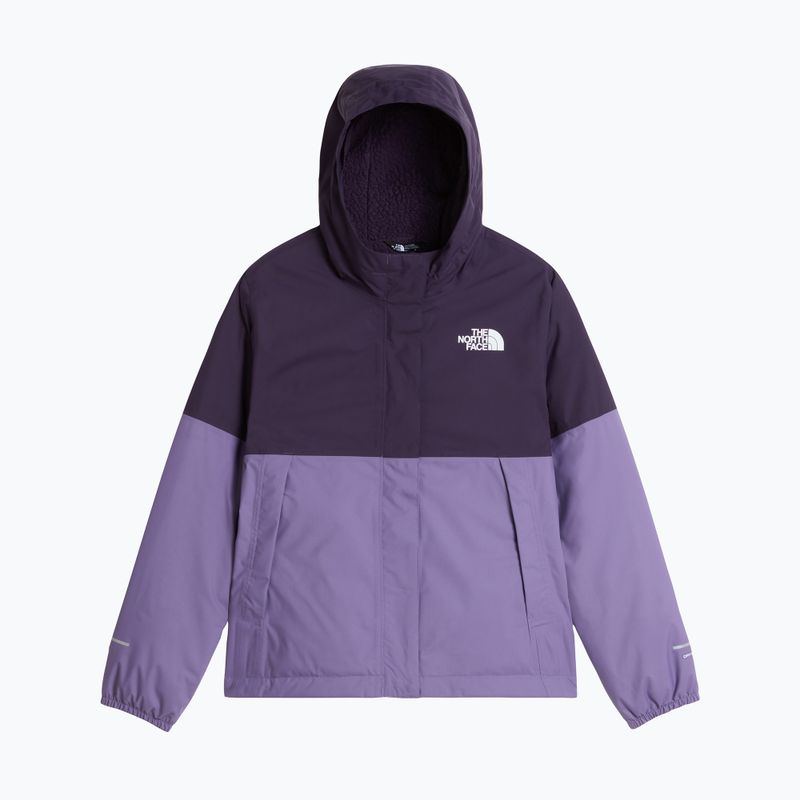 Detská nepremokavá bunda The North Face Warm Antora Rain endless dusk/grounded plum 5
