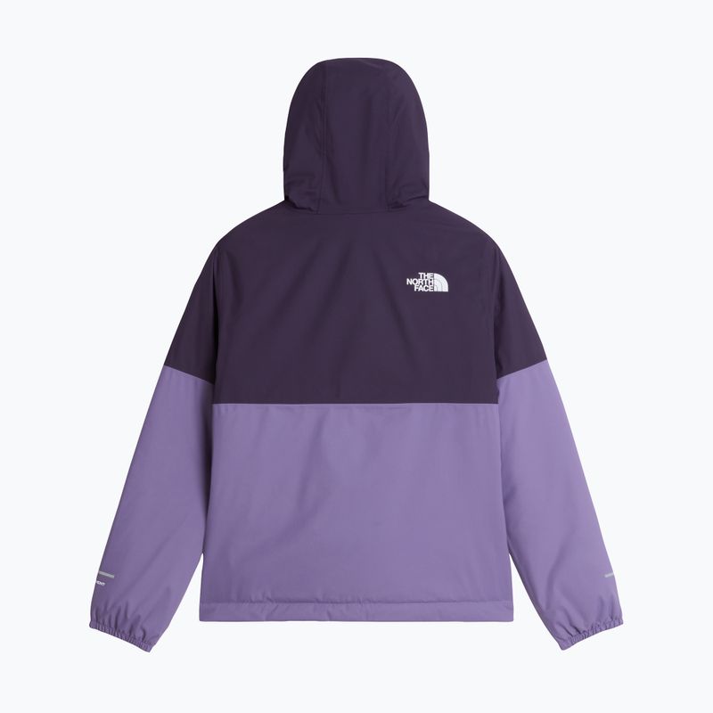 Detská nepremokavá bunda The North Face Warm Antora Rain endless dusk/grounded plum 6