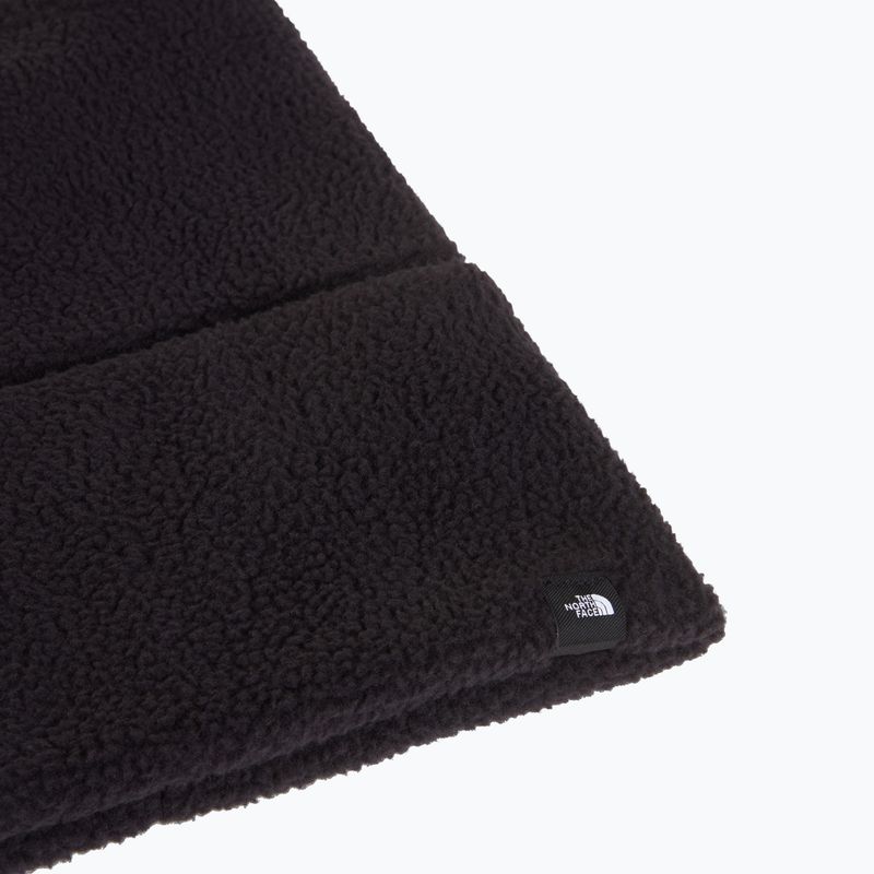 Zimná čiapka The North Face Whimzy Convertible Beanie tnf black 3