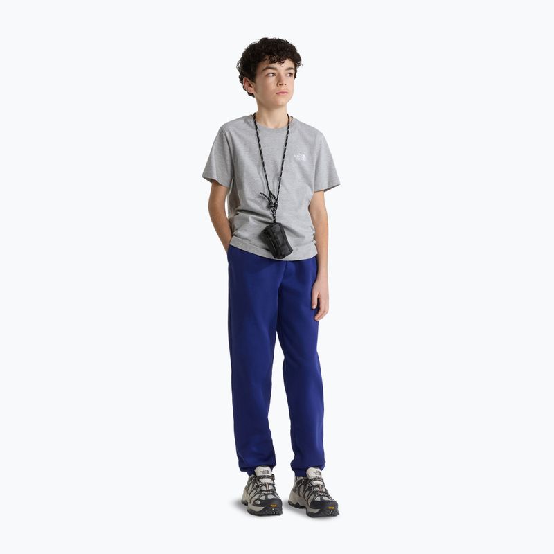 Detské tričko The North Face Evolution Simple Dome SS Tee tnf pale grey h 2
