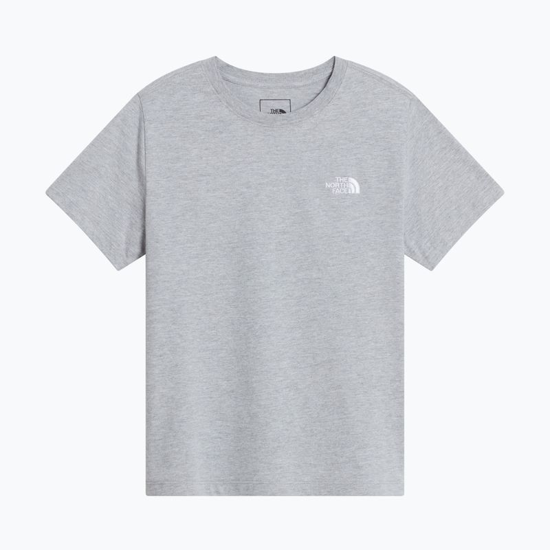 Detské tričko The North Face Evolution Simple Dome SS Tee tnf pale grey h 4