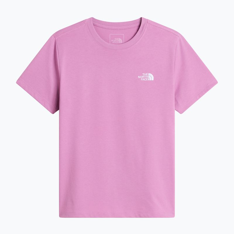 Detské tričko The North Face Evolution Simple Dome SS Tee hushed lavender 4