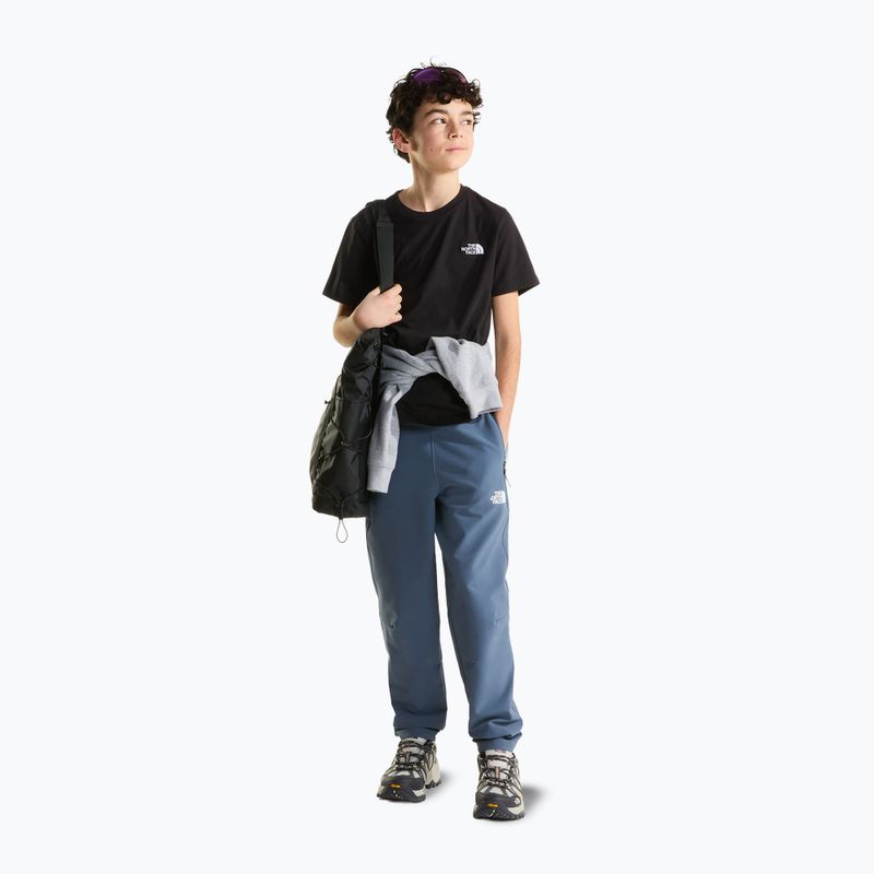 Detské tričko The North Face Evolution Simple Dome SS Tee tnf black 2