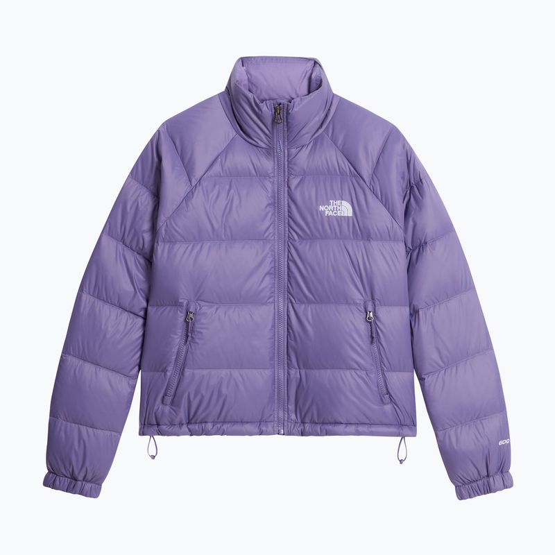 Dámska páperová bunda The North Face Hydrenalite Down grounded plum 5