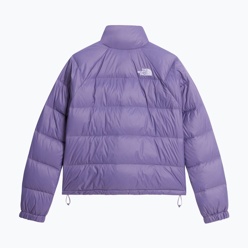 Dámska páperová bunda The North Face Hydrenalite Down grounded plum 6