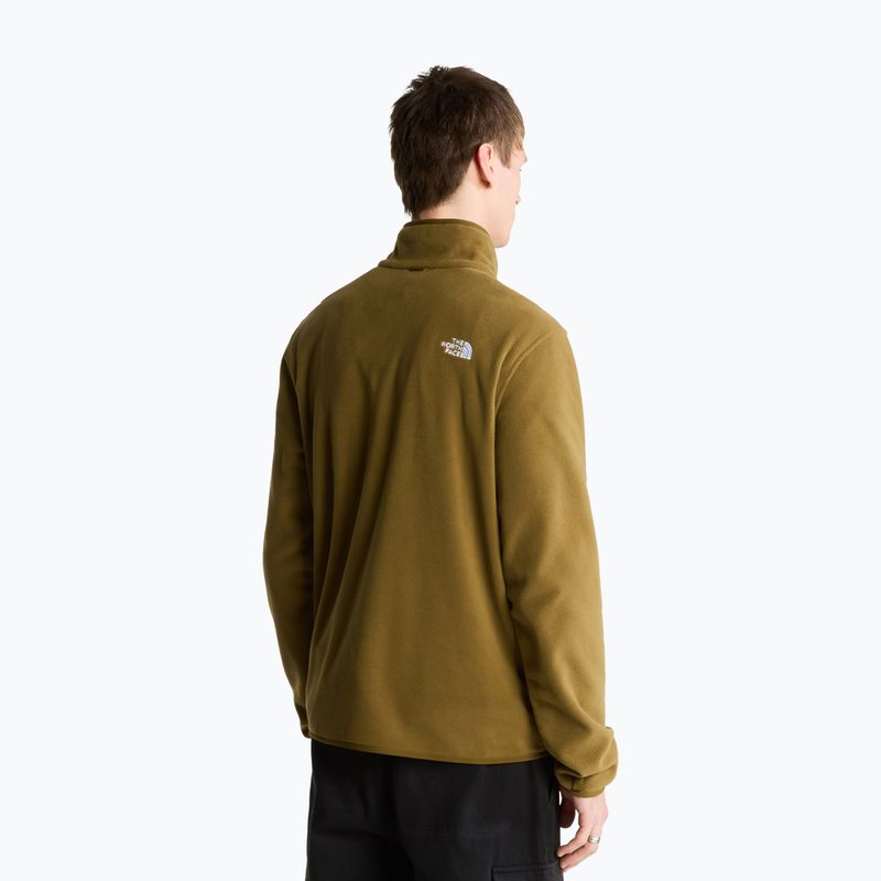 Pánska fleecová mikina The North Face Glacier Fleece caraway seed 3